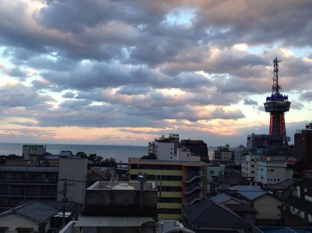 かぼすハウス別府 Beppu Ngoại thất bức ảnh